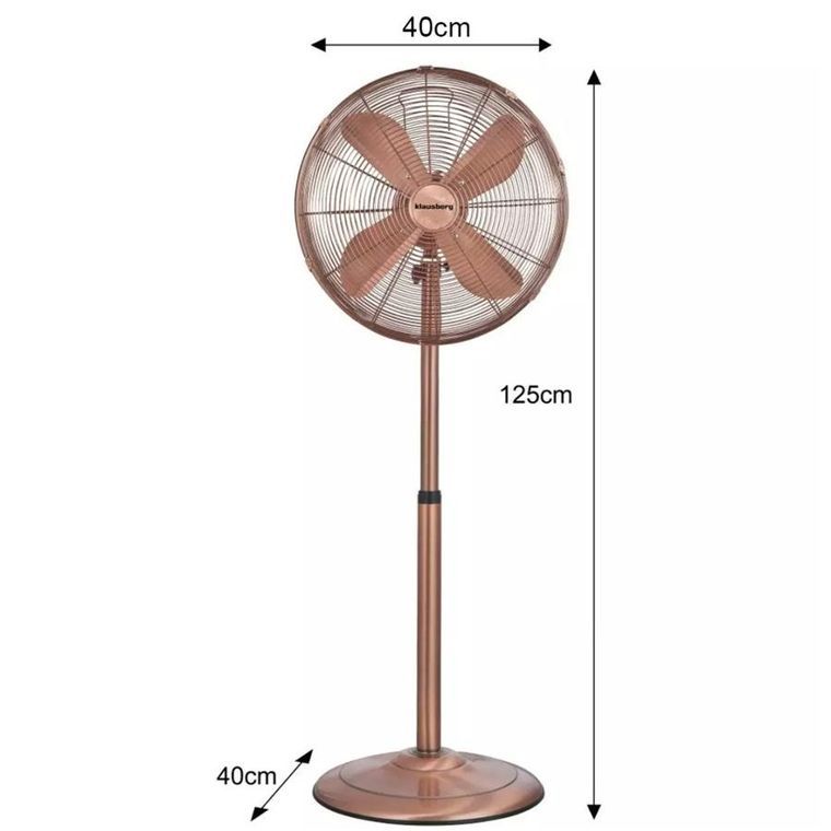 Klausberg, wiatrak podłogowy