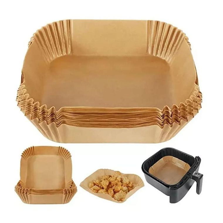 Klausberg, wkład papierowy do frytownicy, 20-20 cm, 100 szt