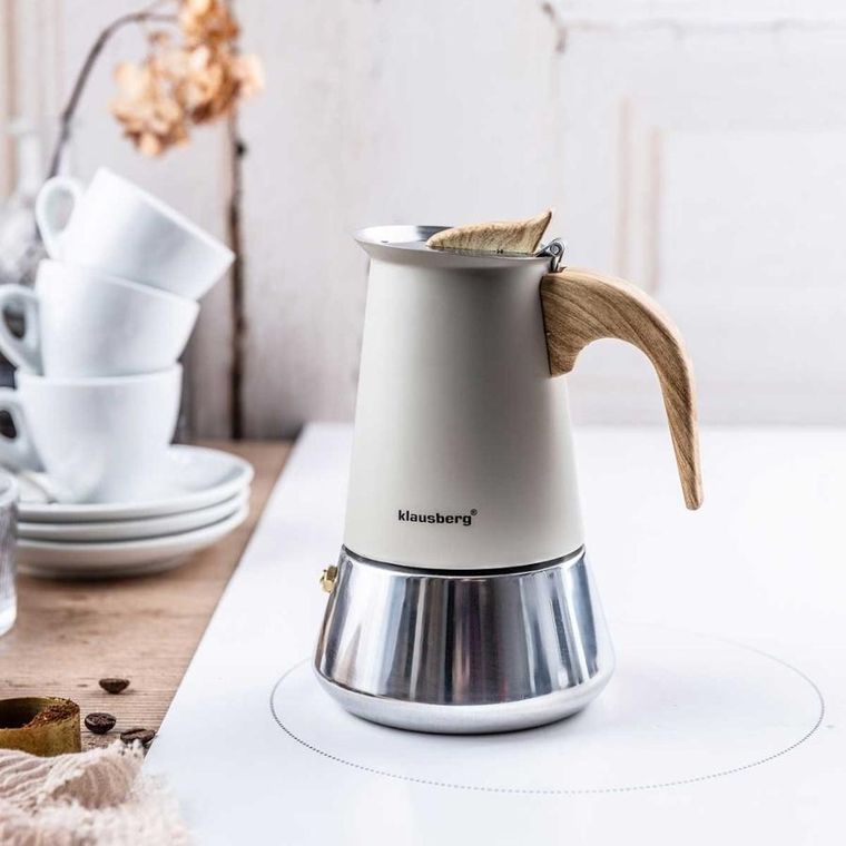 Klausberg, zaparzacz do kawy, na indukcję, 200 ml, KB-7994