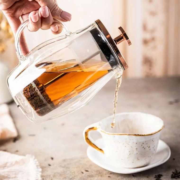 Klausberg, zaparzacz tłokowy do kawy/herbaty, termiczny, 350 ml