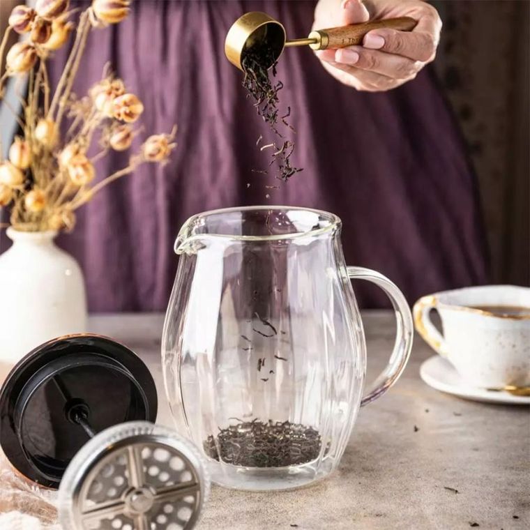 Klausberg, zaparzacz tłokowy do kawy/herbaty, termiczny, 600 ml