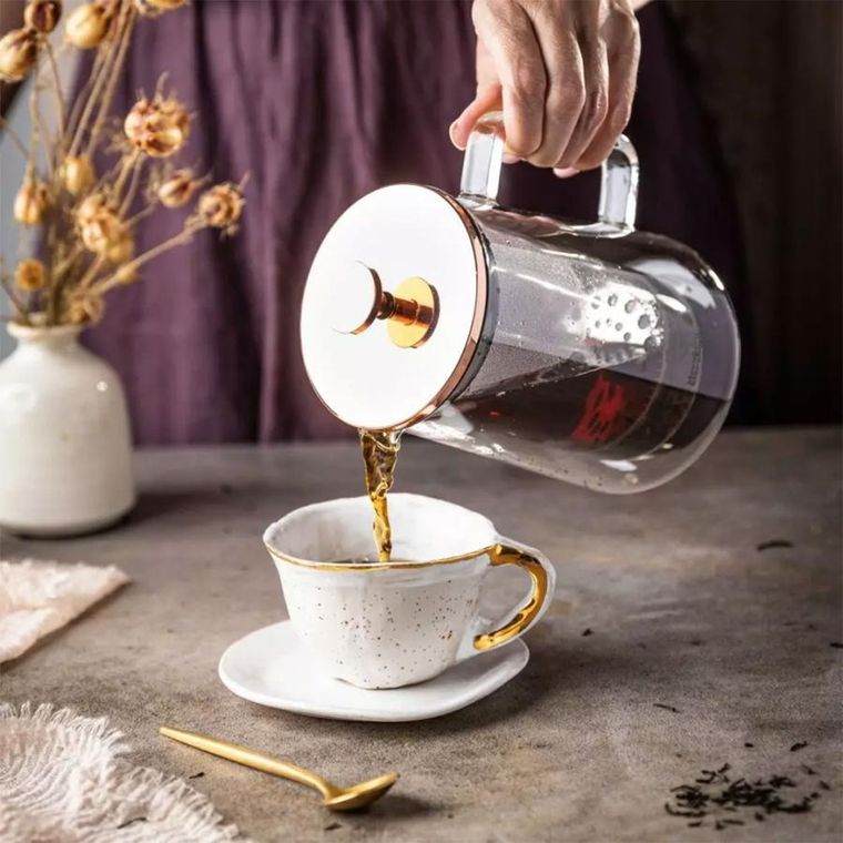 Klausberg, zaparzacz tłokowy do kawy/herbaty, termiczny, 600 ml