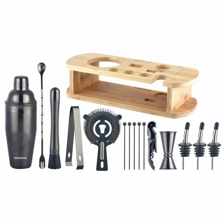 Klausberg, zestaw barmański, 16 elementów