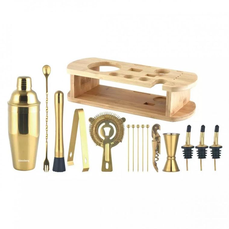 Klausberg, zestaw barmański, 16 elementów