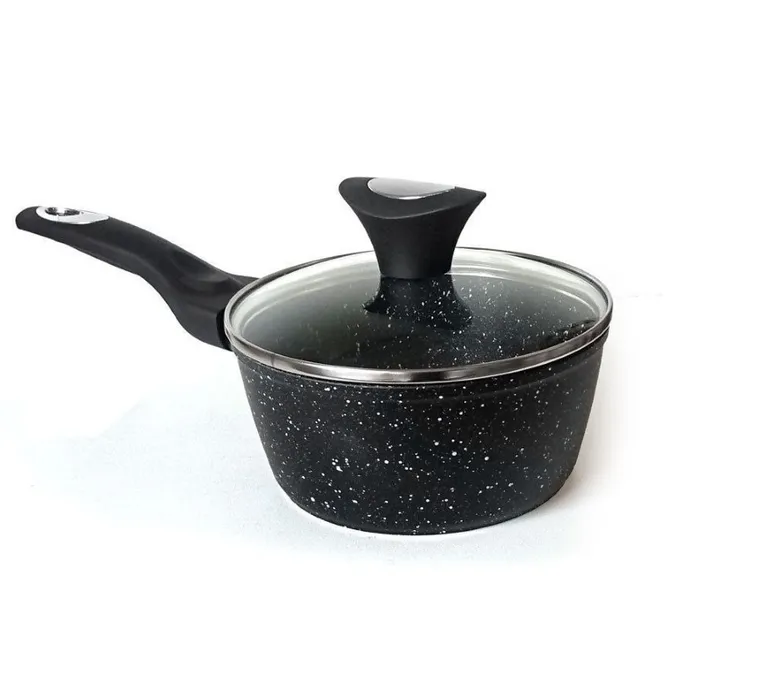 Klausberg, zestaw garnków granitowych, 12 elementów, KB-7201