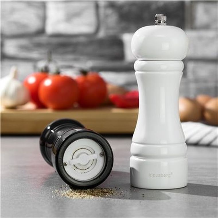 Klausberg, zestaw młynków do pieprzu i soli, 2 szt., KB-7558