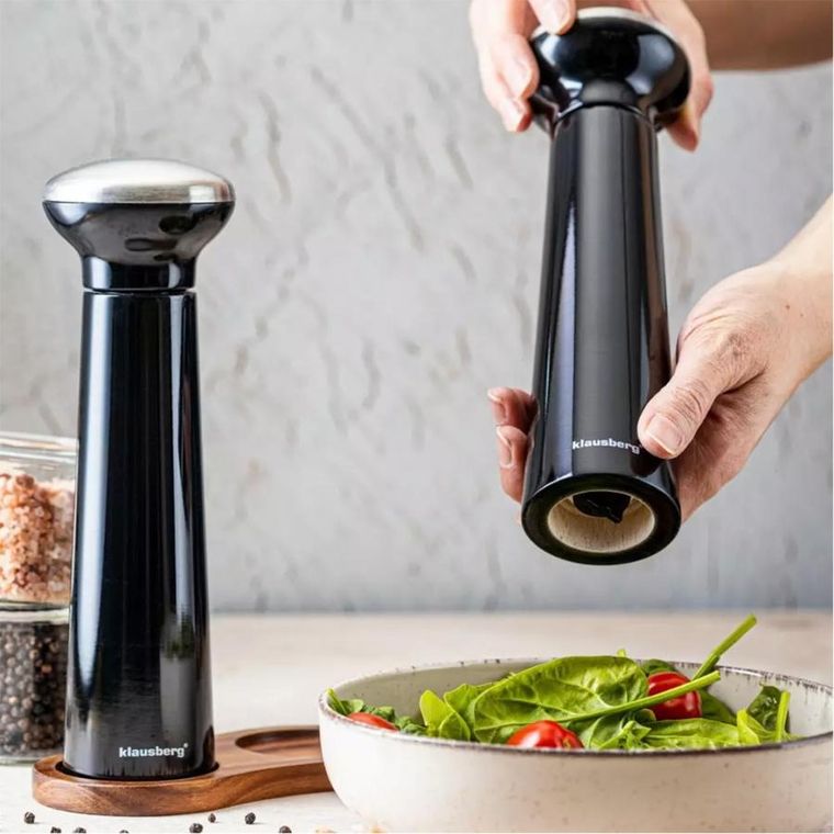 Klausberg, zestaw młynków do pieprzu i soli