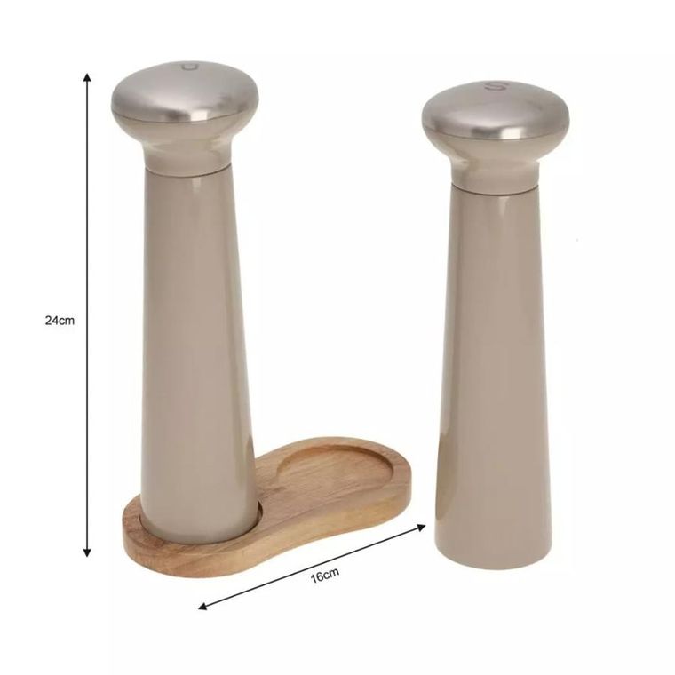 Klausberg, zestaw młynków do pieprzu i soli, KB-7595