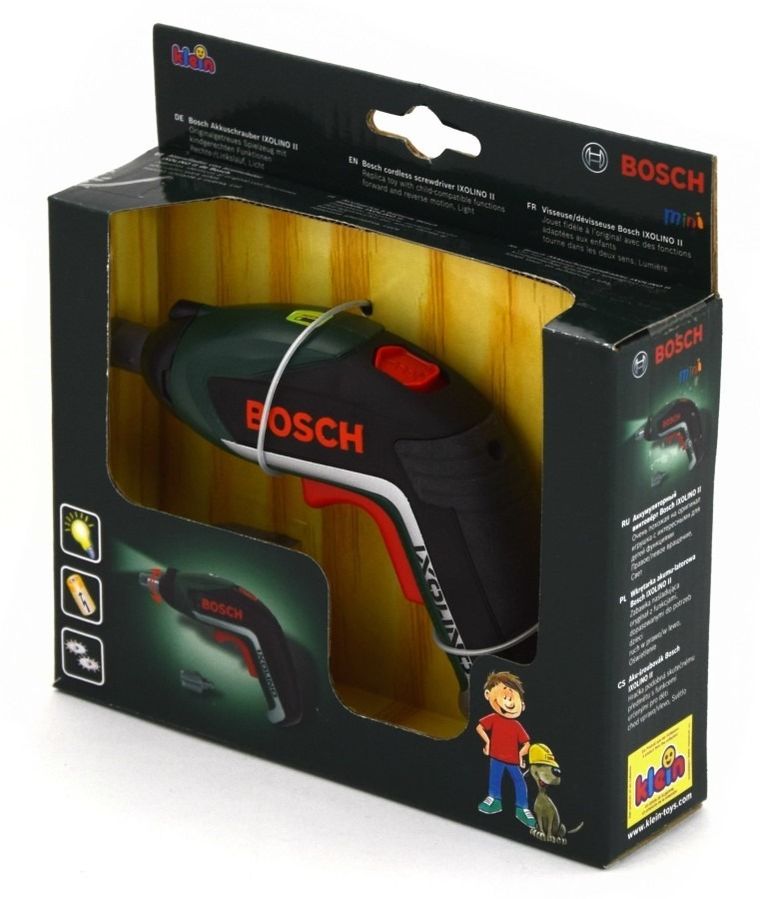 Klein, Bosch, Ixolino II, wkrętarka ze światłem