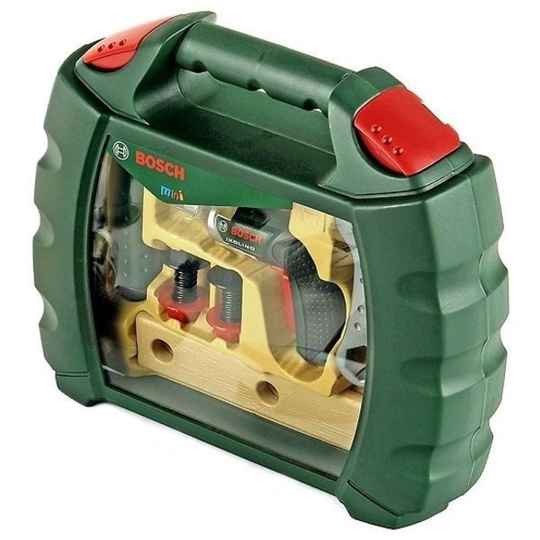 Klein, Bosch, Ixolino, walizka z narzędziami