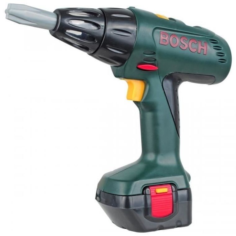 Klein, Bosch, skrzynka z narzędziami, wkrętarka