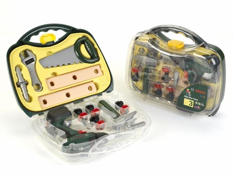 Klein, Bosch, walizka z narzędziami, z wkrętarką