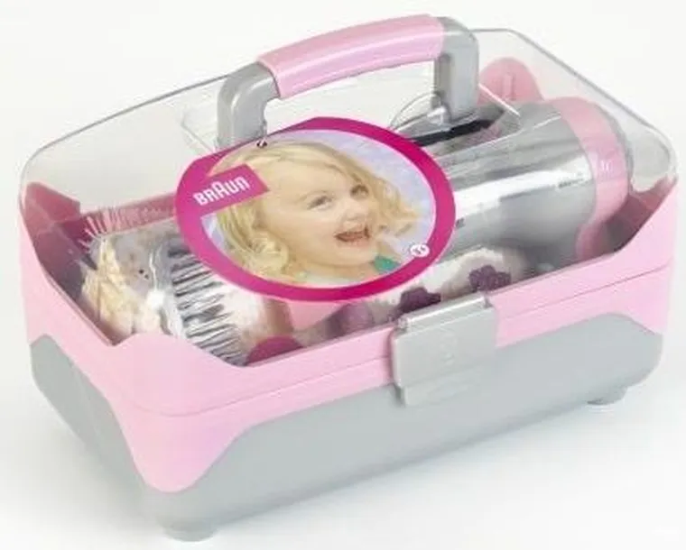 Klein, Braun, walizka fryzjerska z suszarką