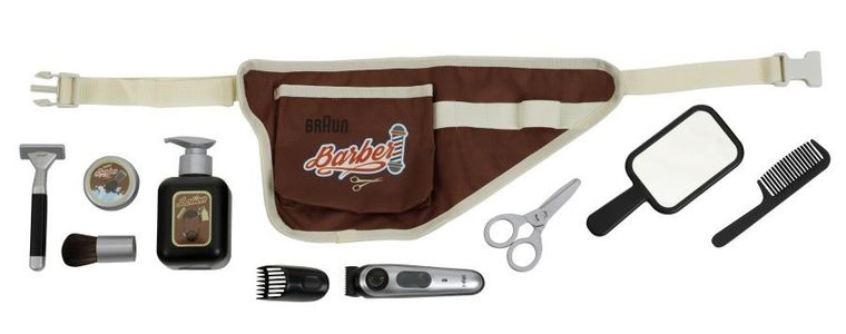 Klein, Braun, zestaw barbera