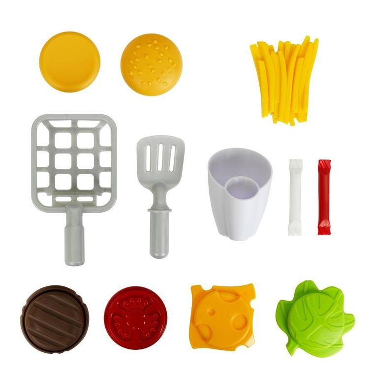 Klein, Burger shop, zestaw do zabawy