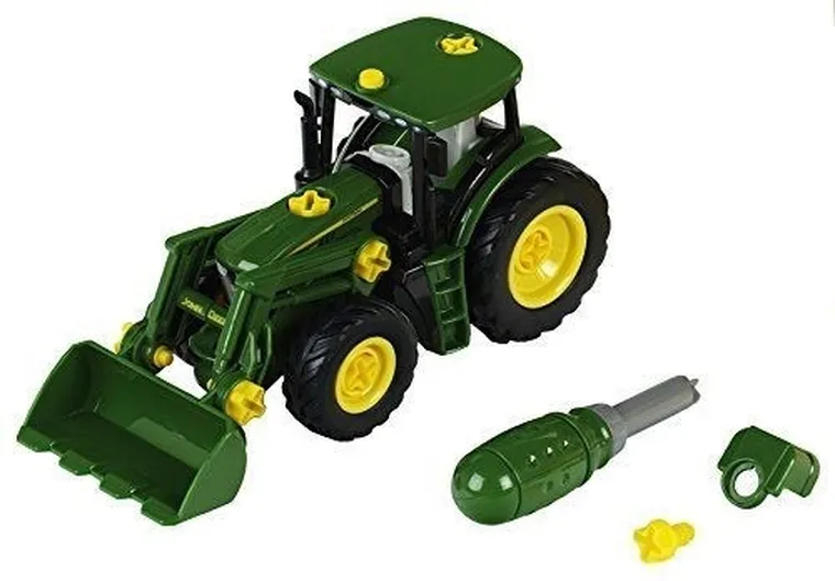 Klein, John Deere, zestaw konstrukcyjny, traktor do skręcania