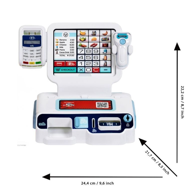 Klein, kasa sklepowa samoobsługowa