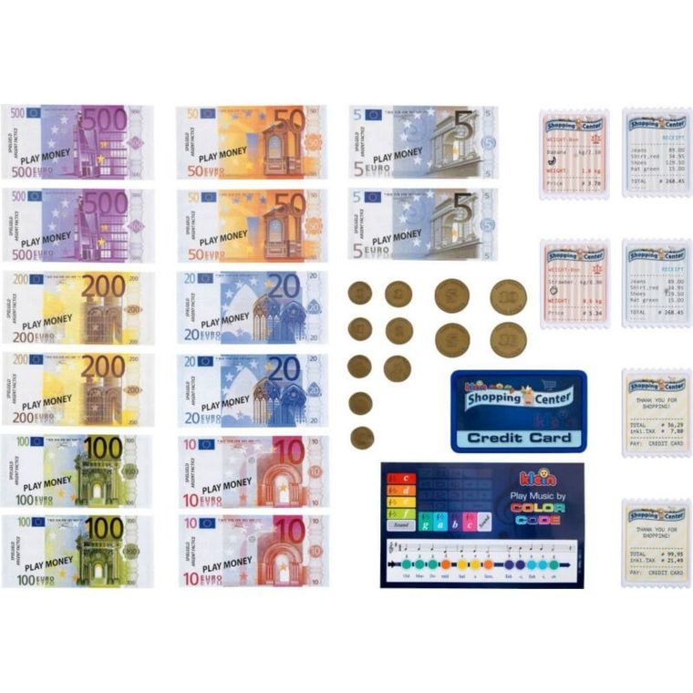 Klein, kasa sklepowa z terminalem i skanerem