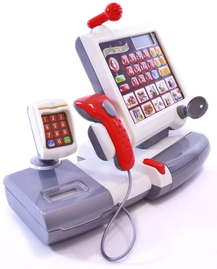 Klein, kasa sklepowa ze skanerem