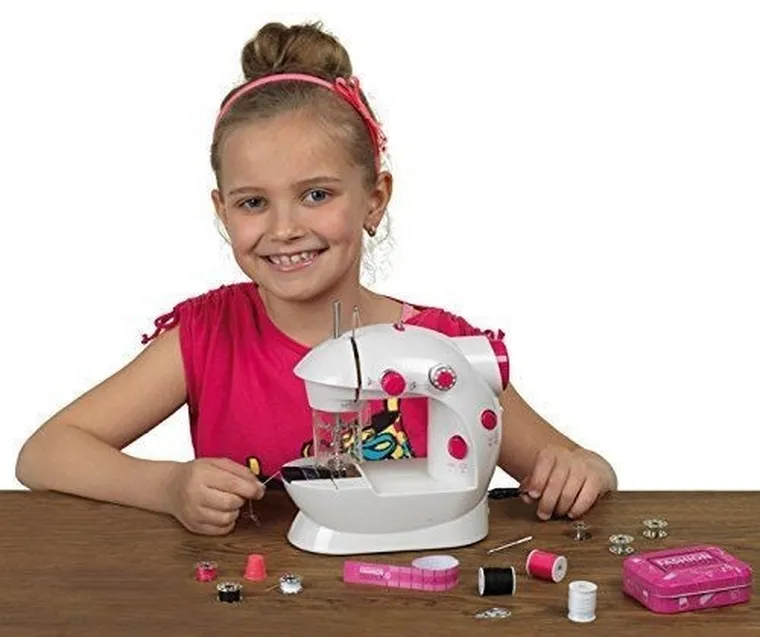 Klein, maszyna do szycia dla dzieci i akcesoria