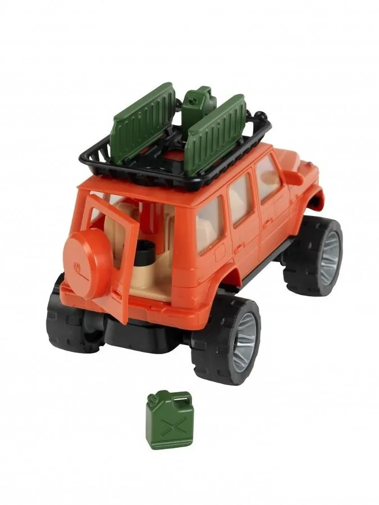 Klein, Mercedes-Benz G-Class, pojazd do skręcania, 1:24