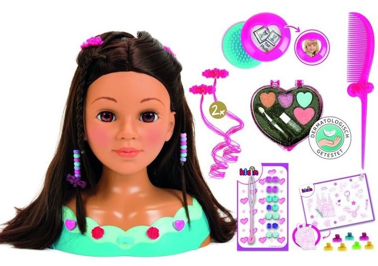 Klein, Mia, głowa do czesania i stylizacji