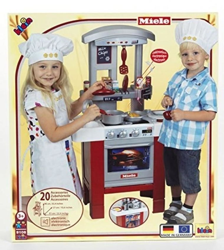 Klein, Miele, kuchnia z dźwiękiem