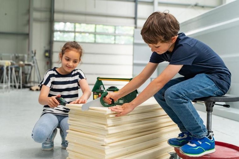 Klein, skrzynka z narzędziami, 7 elementów