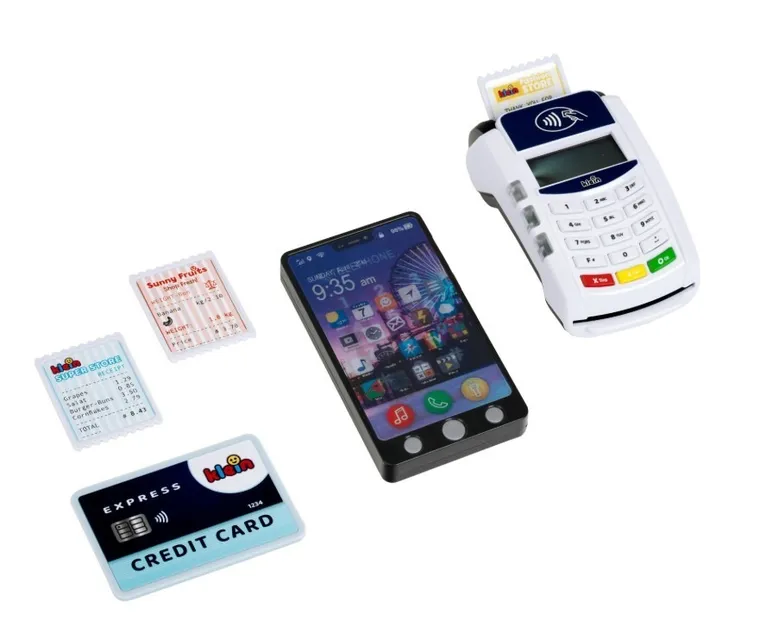 Klein, terminal płatniczy ze smartfonem