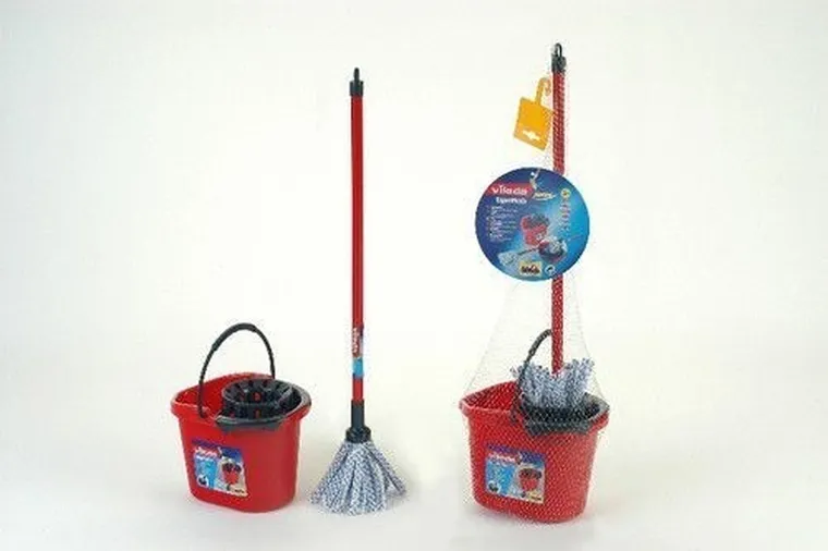 Klein, Vileda, wiaderko z mopem