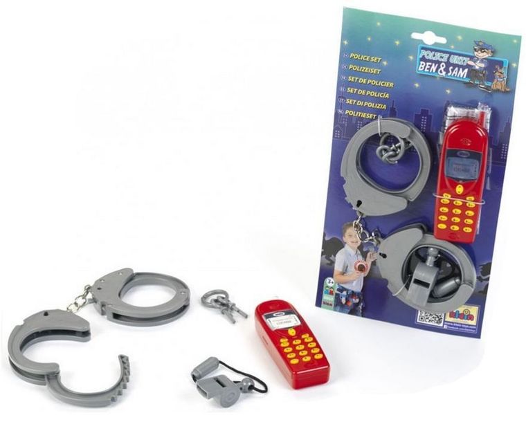 Klein, zestaw policyjny z telefonem