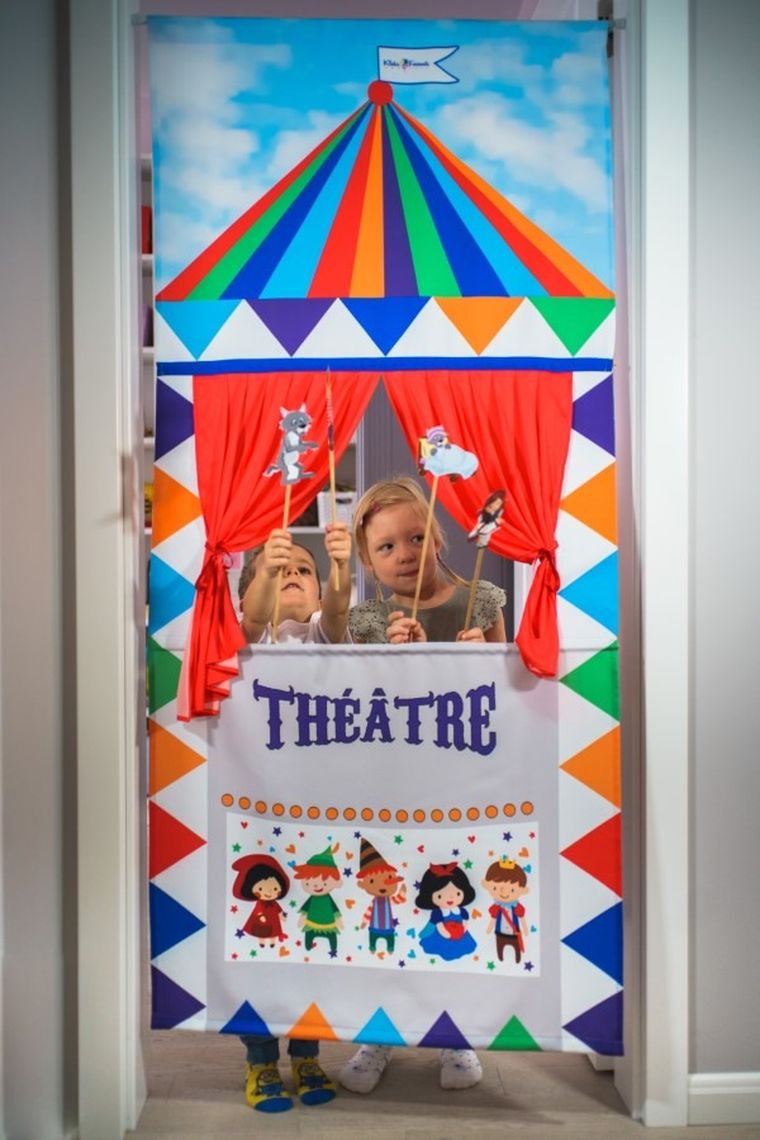 Kleks&Friends, Teatrzyk kukiełkowy, zawieszany