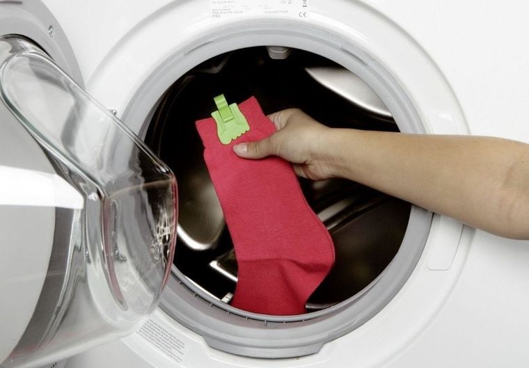 Klipsy do prania skarpet, 7 szt.