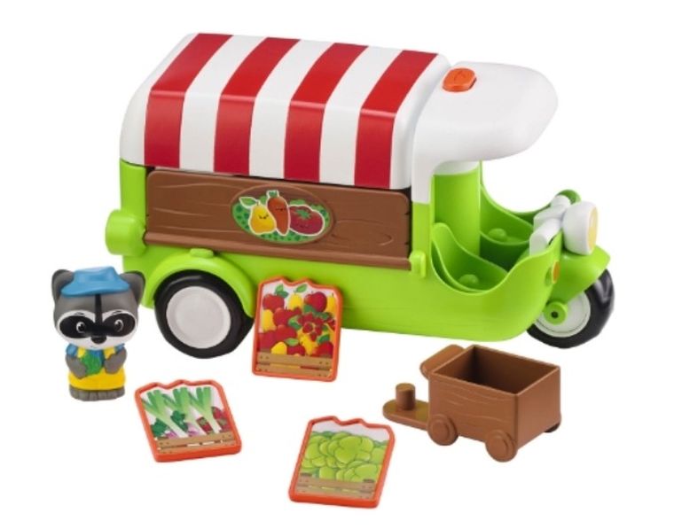 Klorofil, Food Truck, zestaw z figurką