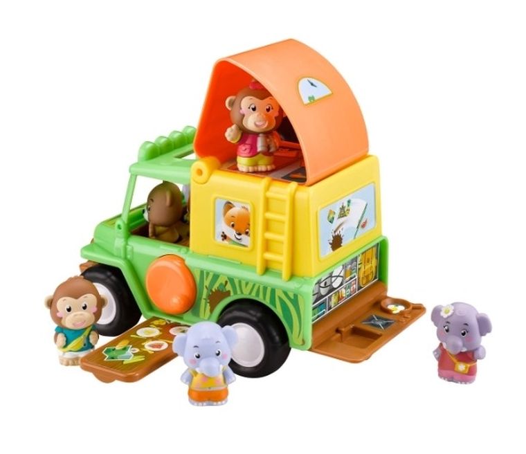 Klorofil, Jeep, zestaw z figurką