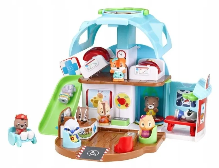 Klorofil, Leśny szpital, zestaw z figurką