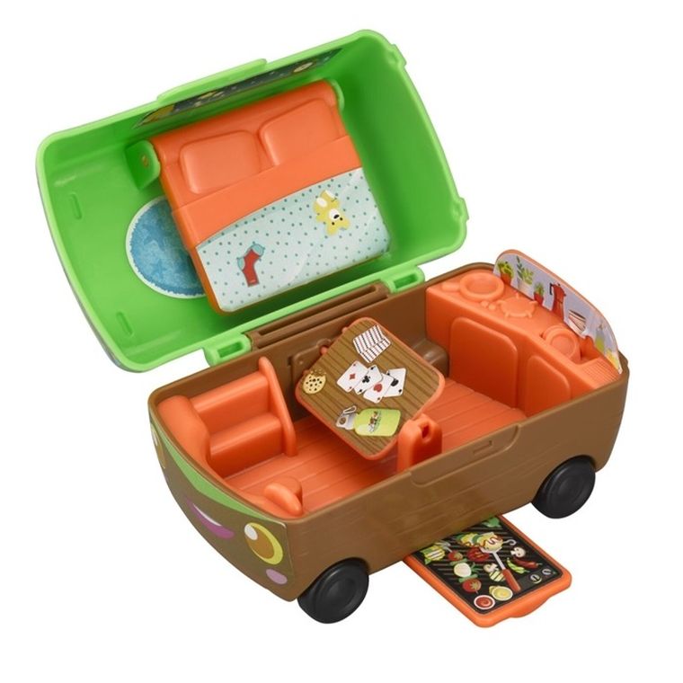 Klorofil, Mini Kamper, zestaw z figurką