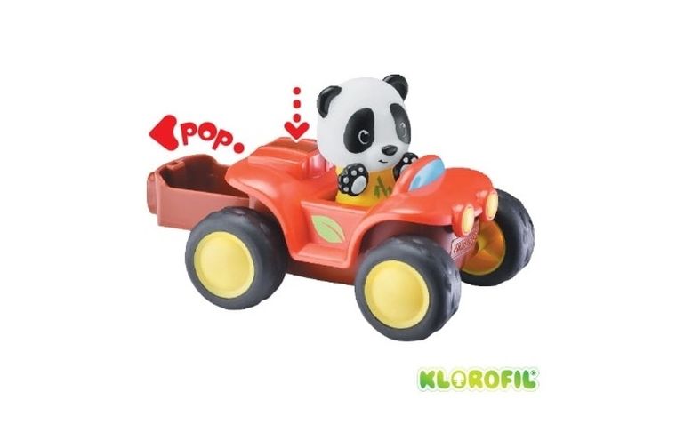 Klorofil, Quad, pojazd z figurką