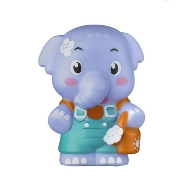 Klorofil, Rodzina słoni, zestaw figurek