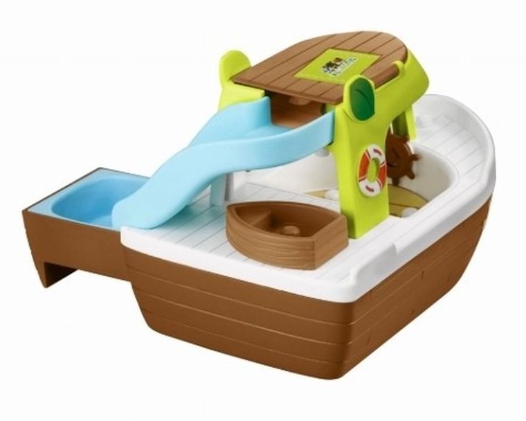 Klorofil, Statek wycieczkowy, zestaw z figurką