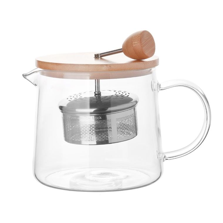 Könighoffer, Albedo, dzbanek szklany z zaparzaczem, 1 l