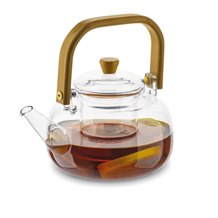 Könighoffer, Bario, dzbanek do herbaty z zaparzaczem, 0,9 l