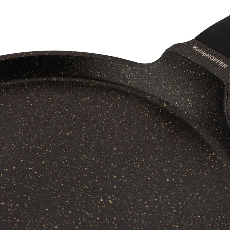 Könighoffer, Black Rose, patelnia do naleśników, 28 cm