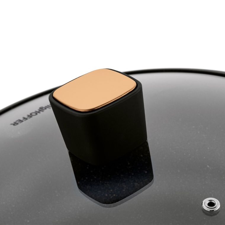 Könighoffer, Black Rose, patelnia wok, 30-9,5 cm