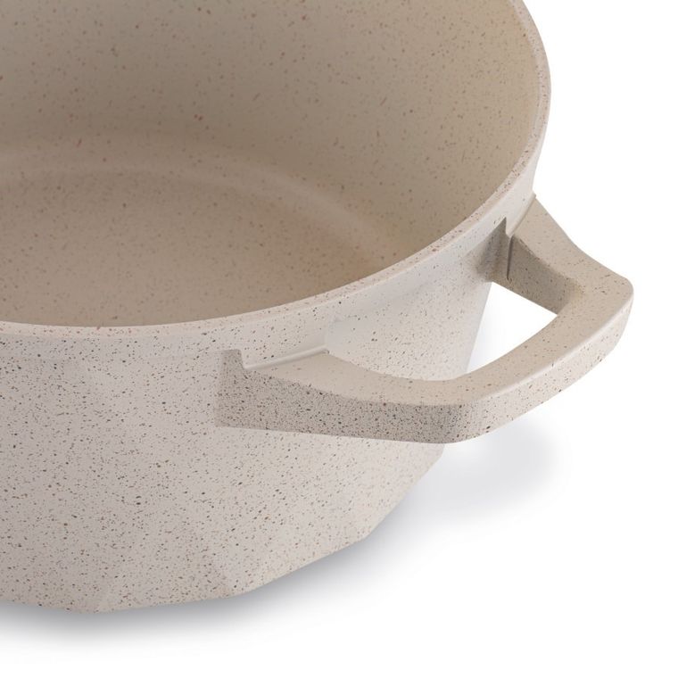 Könighoffer, Corte, zestaw garnków marmurowych na indukcję, 8 elementów