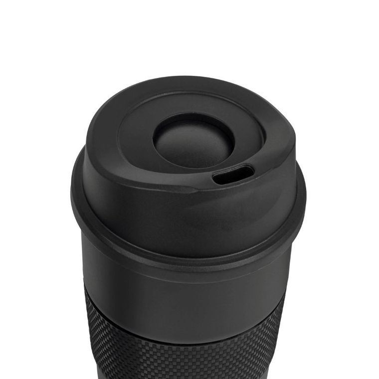 Könighoffer, Elliot, kubek termiczny, czarny, 440 ml