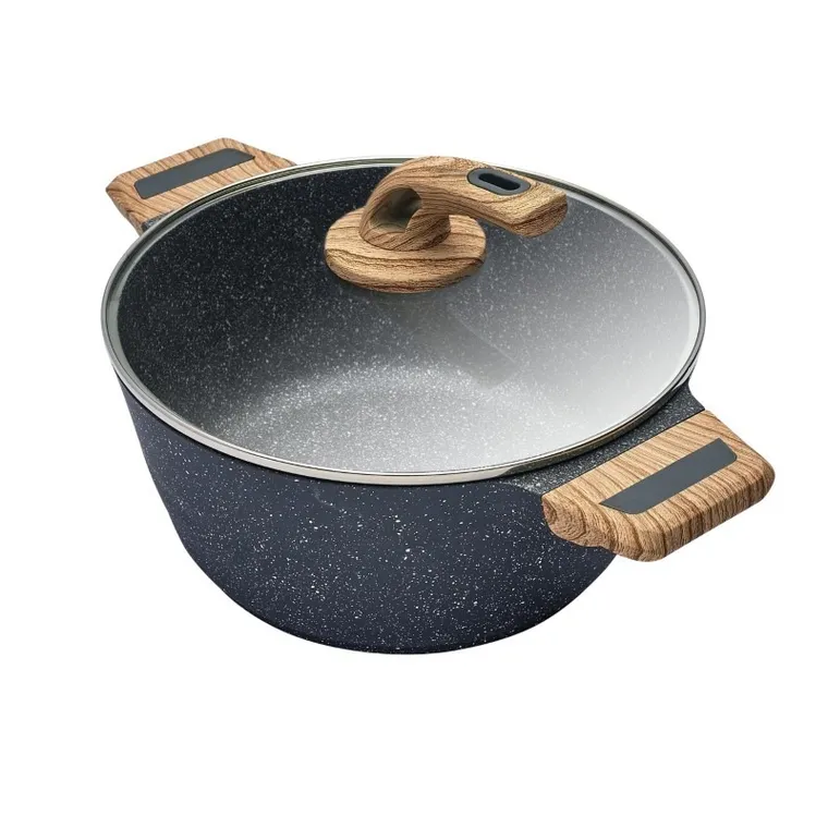 KönigHoffer, garnek granitowy, fegato, 20-9 cm