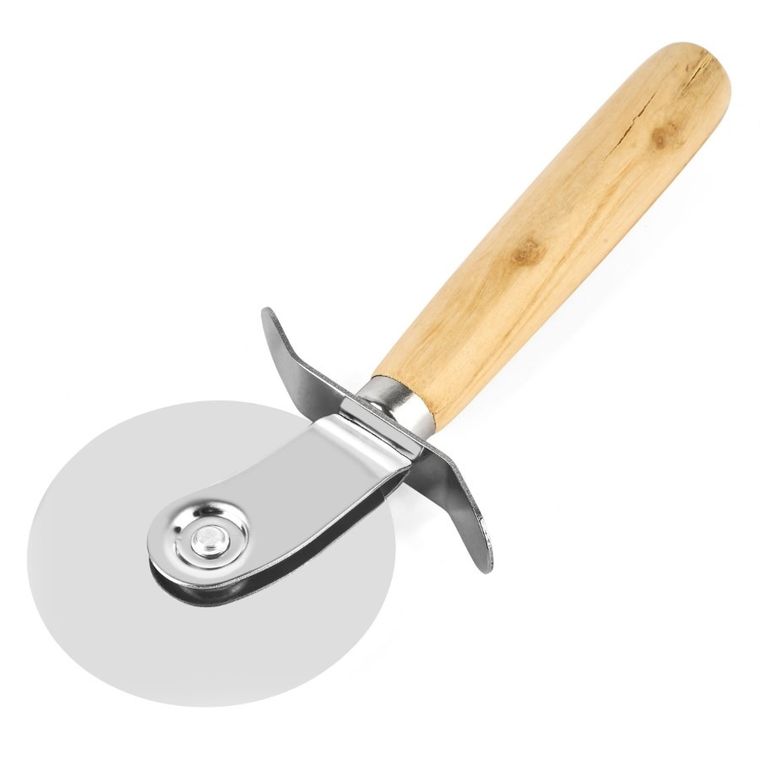 Könighoffer, kamień do pizzy ze stojakiem i radełkiem, 33 cm