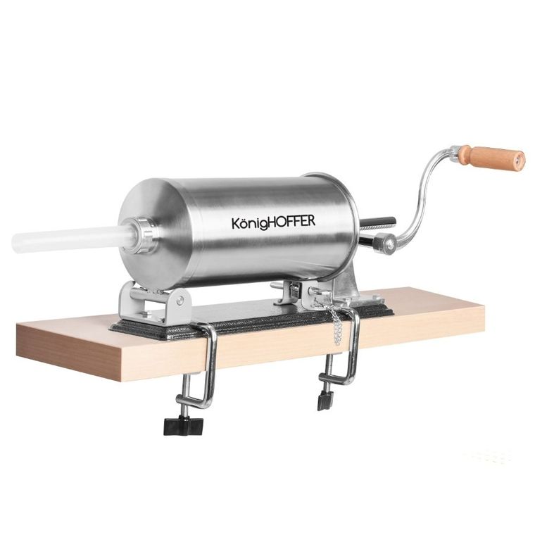 Könighoffer, nadziewarka do kiełbasy 3kg, fi 15/19/22/25