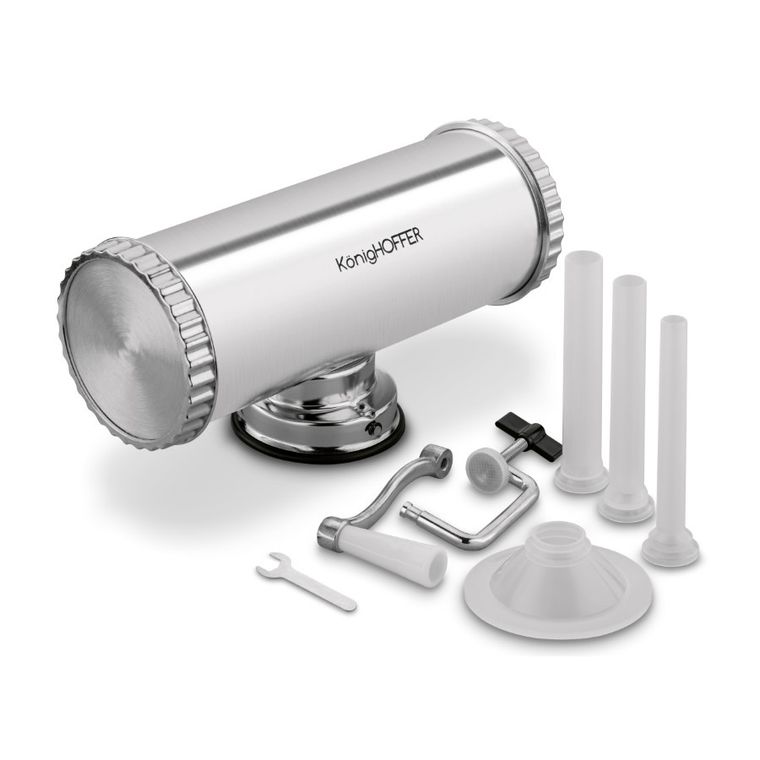 KönigHoffer, nadziewarka do kiełbasy